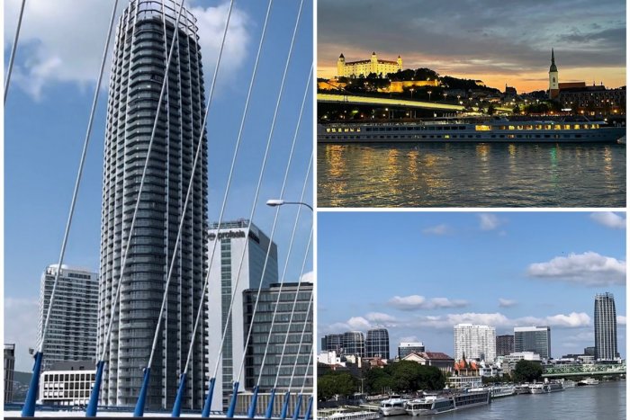 Ilustračný obrázok k článku Moderná METROPOLA v srdci Európy: Spoznali by ste Bratislavu? TAKTO sa zmenila! FOTO