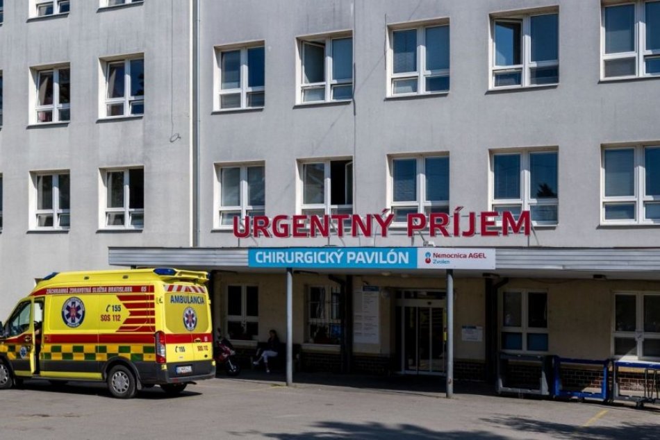 Ilustračný obrázok k článku Zvolenský URGENT očakáva nápor pacientov: Súvisí to nielen s výskytom úrazov či kolapsov