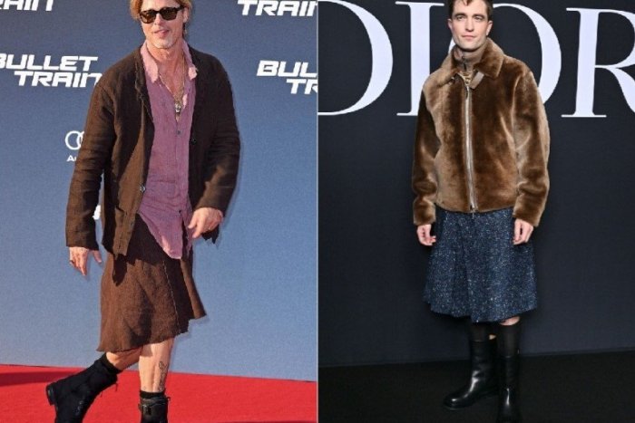 Ilustračný obrázok k článku Páni, vymeníte nohavice za SUKNE? Najznámejšie svetové HVIEZDY to už urobili