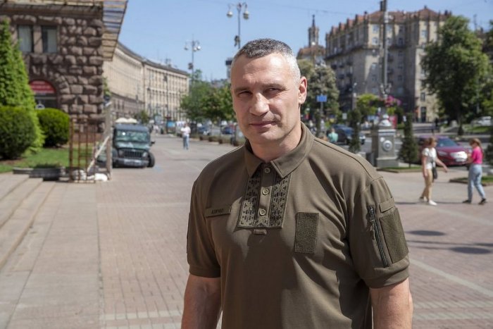 Ilustračný obrázok k článku Do Bratislavy príde starosta Kyjeva: Vitalij Kličko sa stretne s Matúšom Vallom