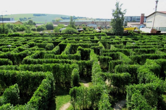 Ilustračný obrázok k článku Mestské záhrady s veľkým bludiskom doplní NOVINKA: Pribudne tam rekreačný Spiš park