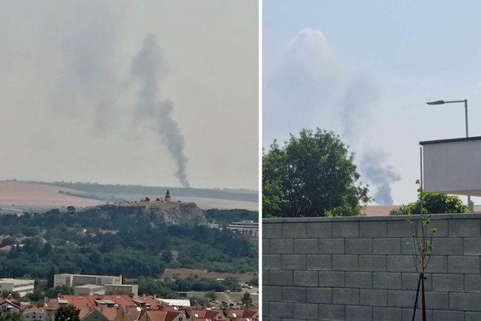 Ilustračný obrázok k článku V bývalej hydinárni vypukol POŽIAR: Hustý dym bolo vidieť až Nitry