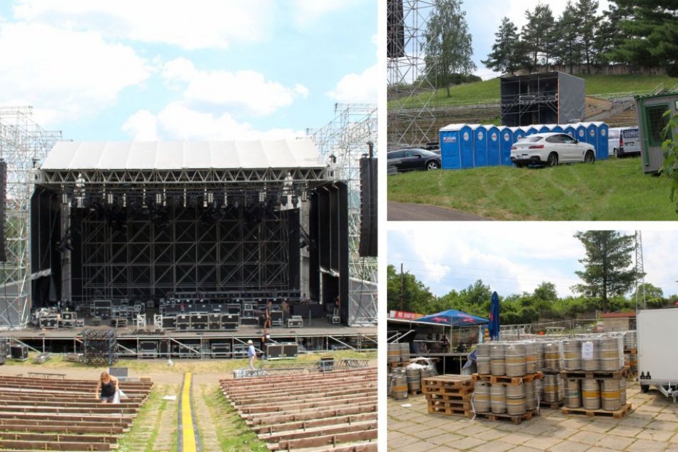 Ilustračný obrázok k článku Nová cesta aj MEGA pódium: TU o niekoľko hodín vystúpi Johnny Depp s kapelou, FOTO