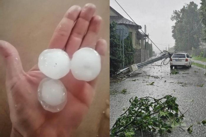 Ilustračný obrázok k článku BÚRKY môže udrieť v celom kraji: Kedy sú vydané VÝSTRAHY okres po okrese?