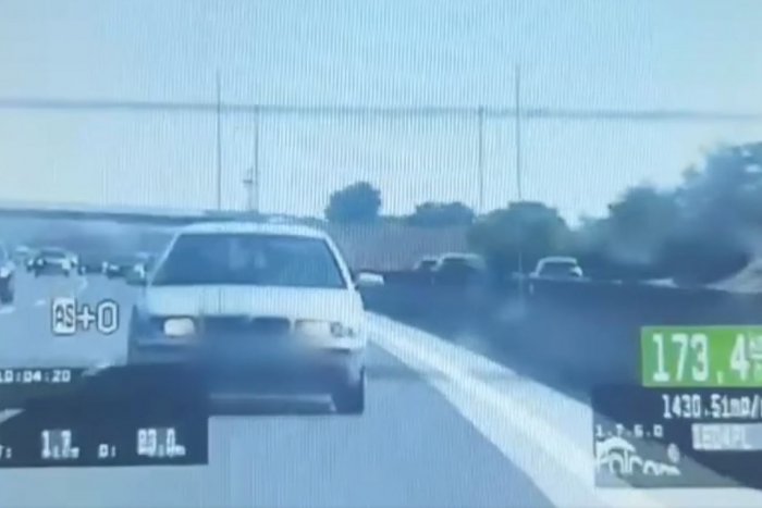 Ilustračný obrázok k článku Policajti chytili ďalšieho šoféra, ktorý poriadne DUPOL na plyn: Namerali mu 172 km/h