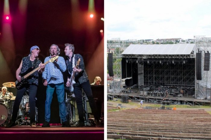 Ilustračný obrázok k článku Na vlastné nápoje či dáždnik zabudnite: Dôležité INFO a PROGRAM koncertu Deep Purple