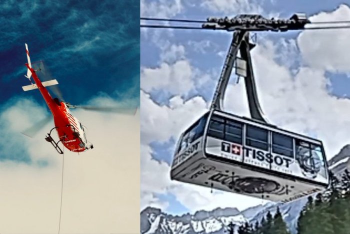 Ilustračný obrázok k článku Jazda lanovkou sa zmenila na DRÁMU: Stovky turistov EVAKUOVALI vrtuľníkmi
