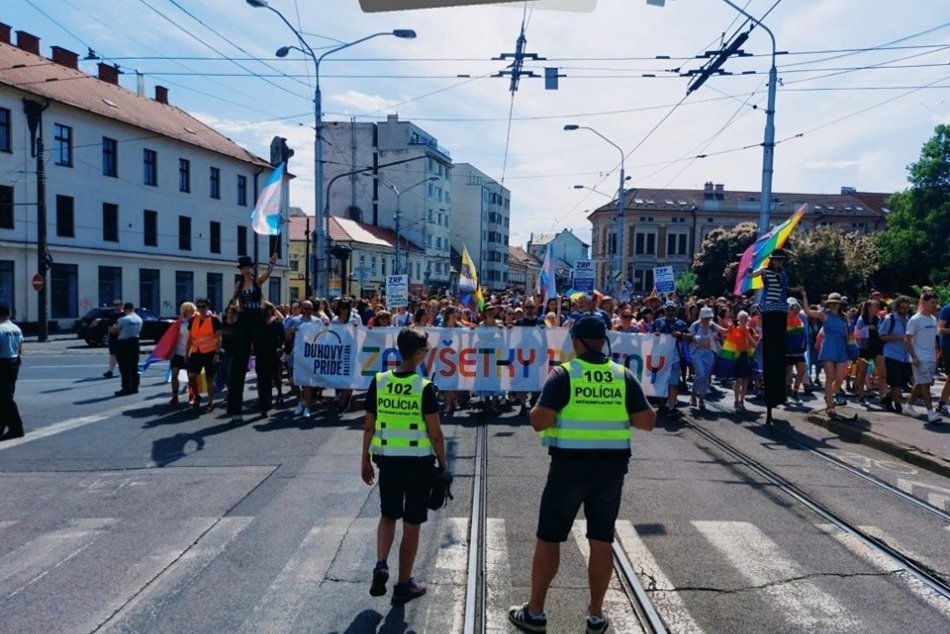 Ilustračný obrázok k článku Polícia upozorňuje na bezpečnostné opatrenie pre podujatie Dúhový Pride