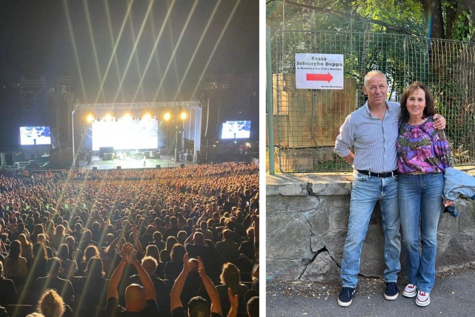 Ilustračný obrázok k článku Primátor po koncerte DEEP PURPLE: Cesta Johnnyho Deppa oficiálne mení svoj NÁZOV