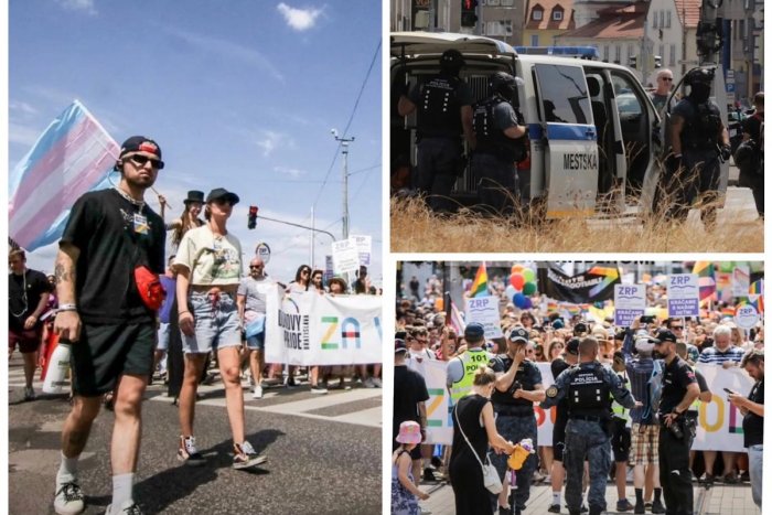 Ilustračný obrázok k článku POCHODY v Bratislave sa nezaobišli bez problémov: Pozrite, čo všetko riešili policajti, FOTO