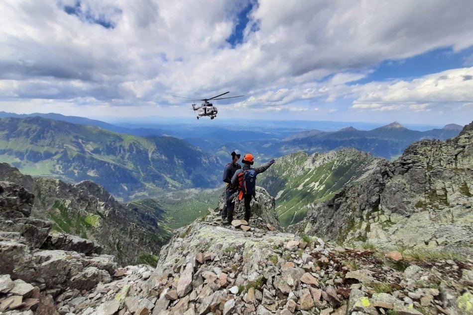 Ilustračný obrázok k článku SMRŤ vo vysokých Tatrách: Poľský horolezec neprežil pád z Veľkej Ľadovej veže, FOTO
