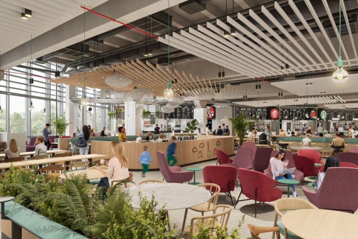 Ilustračný obrázok k článku Europa SC vytvára v Banskej Bystrici nový, modernizovaný gastro priestor