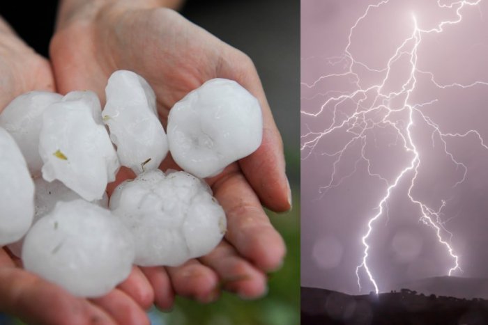 Ilustračný obrázok k článku POZOR na búrky s KRÚPAMI! Výstrahy už vydali pre celý kraj, KEDY môžu udrieť?