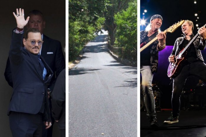 Ilustračný obrázok k článku Johnnyho Deppa alebo Deep Purple? HLASUJTE, ako by ste nazvali CESTU na amfiteáter