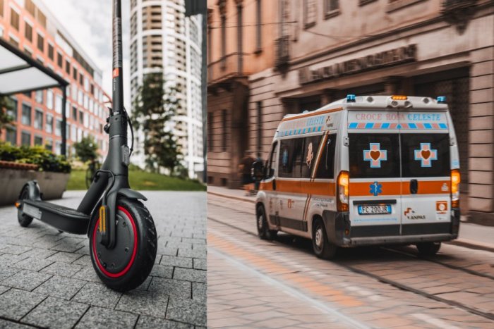 Ilustračný obrázok k článku SVET O SLOVENSKU: Tragédia v Bibione! Slovák spadol z kolobežky, zomieral pred očami rodiny