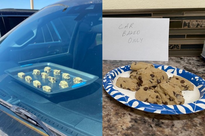 Ilustračný obrázok k článku KURIOZITA DŇA: Meteorológovia UPIEKLI koláčiky pod čelným sklom auta