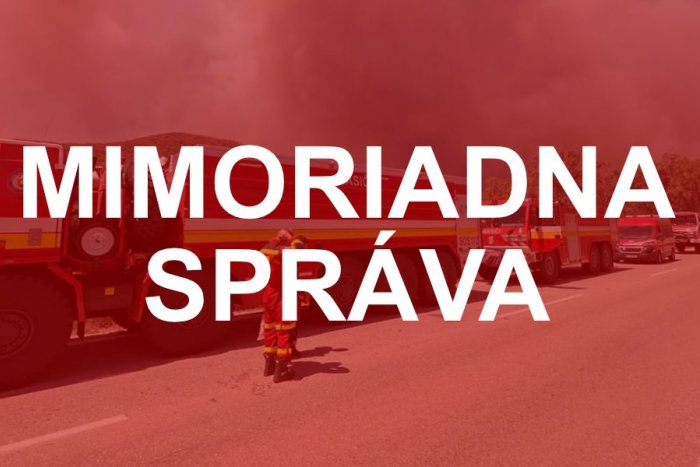 Ilustračný obrázok k článku Pod Tatrami ľudia nesmeli vychádzať von: V jednej spoločnosti došlo k úniku ČPAVKU