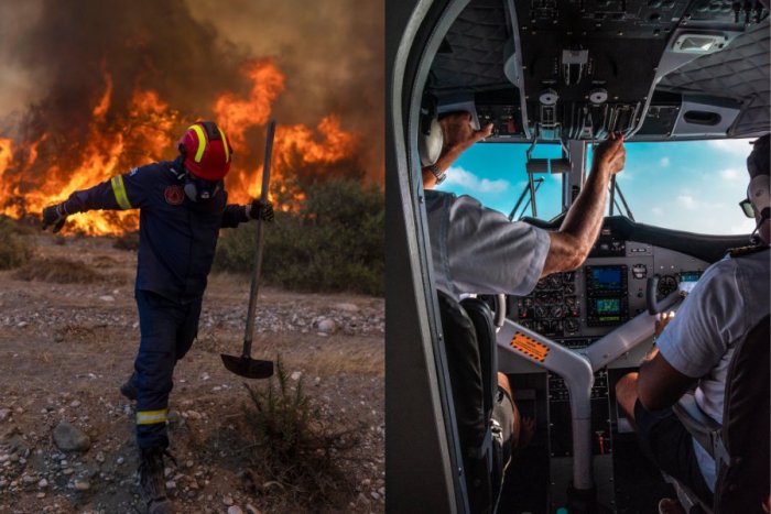 Ilustračný obrázok k článku Niekoľko ľudí UTIEKLO z lietadla: Cesta na Rodos je ZLÝ nápad, varoval ich pilot