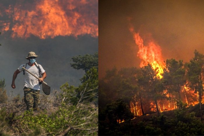Ilustračný obrázok k článku MIMORIADNE varovanie! Na ďalšom gréckom ostrove hrozia rozsiahle POŽIARE