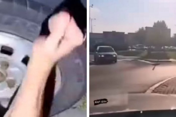 Ilustračný obrázok k článku DEMOLOVANIE auta aj HAZARDNÁ jazda v priamom prenose: Polícia okamžite konala, VIDEO