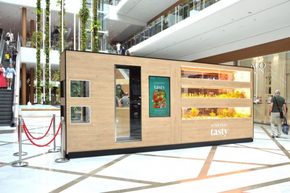 Ilustračný obrázok k článku Hydroponická záhrada z Auparku putuje k študentom