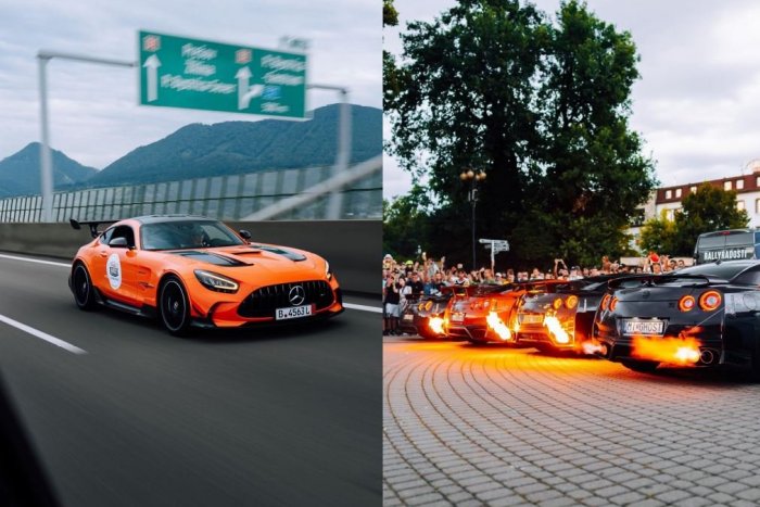 Ilustračný obrázok k článku Naprieč Slovenskom pôjde kolóna športových áut: Uvidíme ich aj v NITRE!