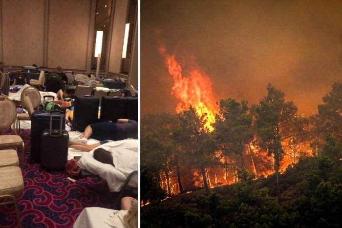 Ilustračný obrázok k článku Čech natočil HOROR turistov na Rodose: Dovolenka, akú zažiť NECHCETE