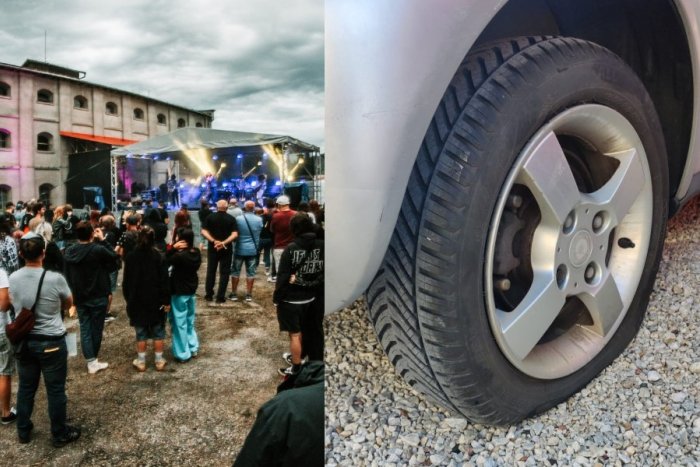 Ilustračný obrázok k článku Zábavu na festivale vystriedalo ZDESENIE: Účastníkom niekto PREREZAL pneumatiky