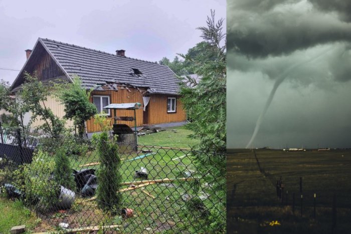 Ilustračný obrázok k článku Prehnalo sa Poľskom TORNÁDO? Besniaci živel ničil strechy aj elektrické vedenie
