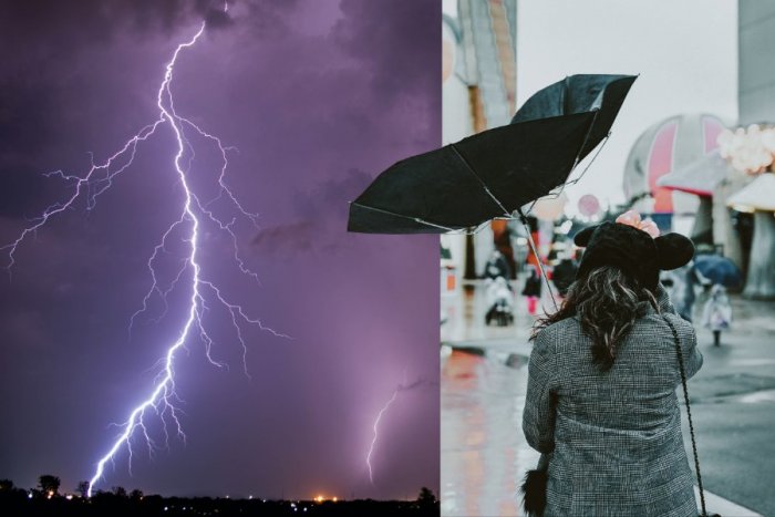 Ilustračný obrázok k článku ZMENA počasia nebude príjemná: Na Slovensko sa valia BÚRKY!