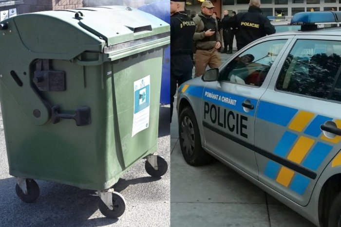 Ilustračný obrázok k článku STRAŠNÝ nález: V kontajneri objavili telíčko MŔTVEHO novorodenca!