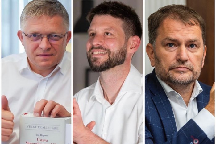 Ilustračný obrázok k článku PRIESKUM: Na Smer sa doťahujú progresívci, tretí je Hlas. Veľké FIASKO pre Matoviča!