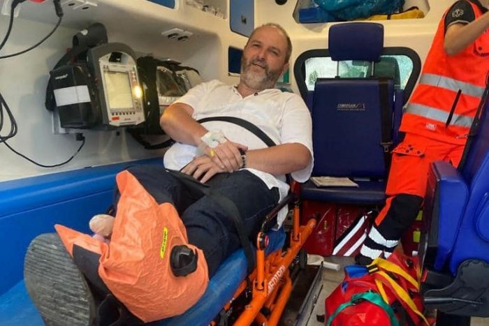 Ilustračný obrázok k článku Stačil jeden ZLÝ krok: Pre košického primátora vyštartovala ZÁCHRANKA!