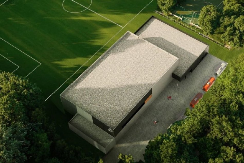 Ilustračný obrázok k článku Už to VYPUKLO! V Petržalke sa stavia športová hala za vyše 2.5 milióna, FOTO