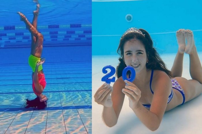 Ilustračný obrázok k článku Slovenská ARIEL: Silvia predviedla na kúpalisku neuveriteľný talent, VIDEO