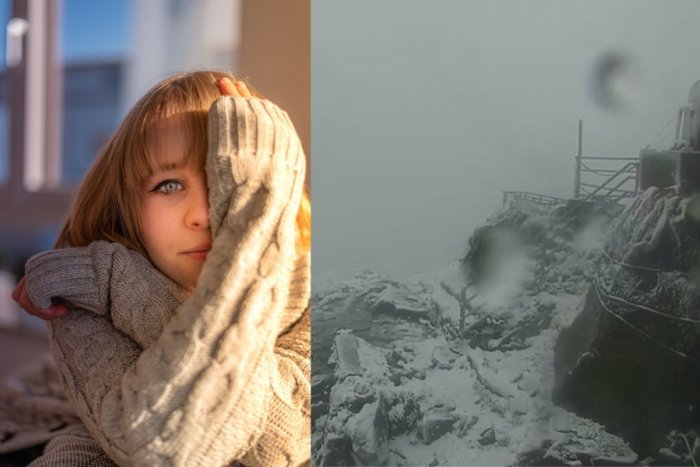 Ilustračný obrázok k článku Aj v lete sme sa DRKOTALI od zimy, v Tatrách dokonca SNEŽILO: Kedy sa opäť OTEPLÍ?