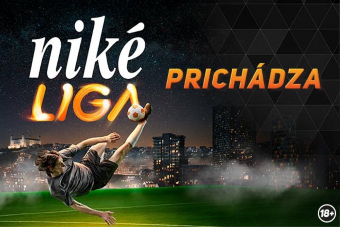 Ilustračný obrázok k článku Talentovaní futbalisti o prichádzajúcej Niké lige