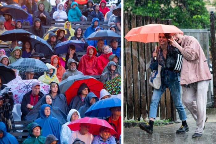Ilustračný obrázok k článku A je to TU! Slovensko zasiahnu LEJAKY, aké sme už dlho nezažili