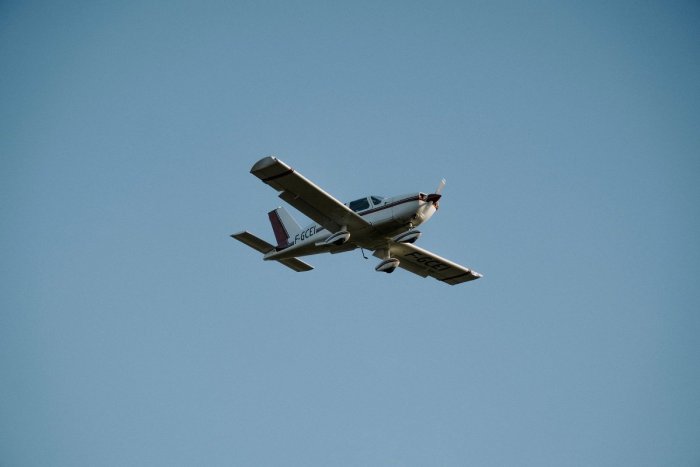 Ilustračný obrázok k článku Dráma na pobreží Francúzska: Lietadlo muselo núdzovo pristáť na mori!