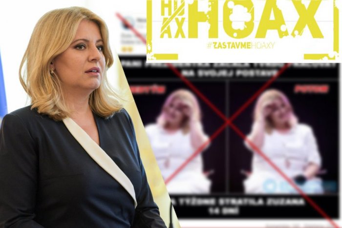 Ilustračný obrázok k článku Dezinformátori prerazili DNO: NECHUTNÝM spôsobom zosmiešnili prezidentku Čaputovú