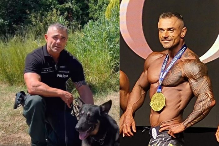 Ilustračný obrázok k článku Policajt Vincent je aj úspešný kulturista: Pod uniformou skrýva VYPRACOVANÉ telo