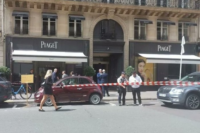 Ilustračný obrázok k článku MEGA krádež v obchode s hodinkami: Zlodeji si odniesli tovar za 15 MILIÓNOV eur