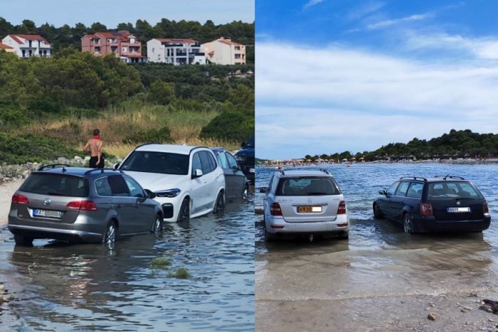 Ilustračný obrázok k článku Chorváti sa zabávajú na dovolenkároch: Zaparkovali na pláži a... ZDESENIE po návrate!