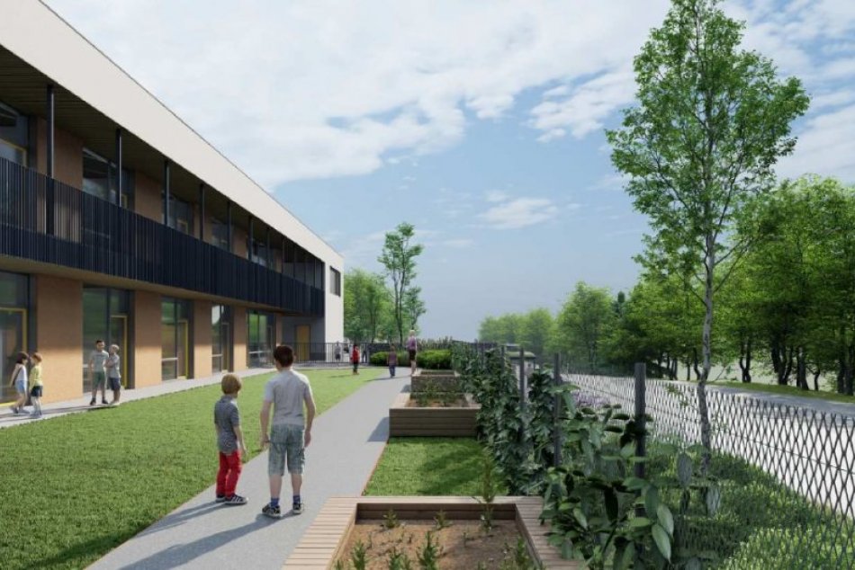 Ilustračný obrázok k článku V Bystrici vyrastie NOVÁ škôlka: Bude pre deti zamestnancov nemocnice, VIZUALIZÁCIE
