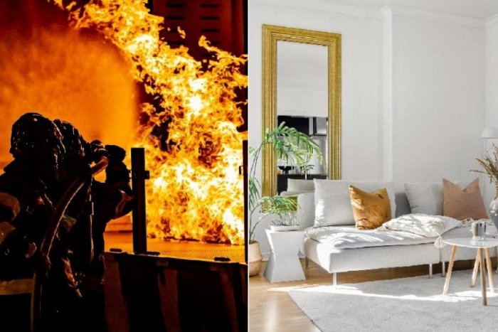 Ilustračný obrázok k článku Ako prežiť POŽIAR? Vynález sa javí ako NECHUTNÝ, no môže zachrániť život