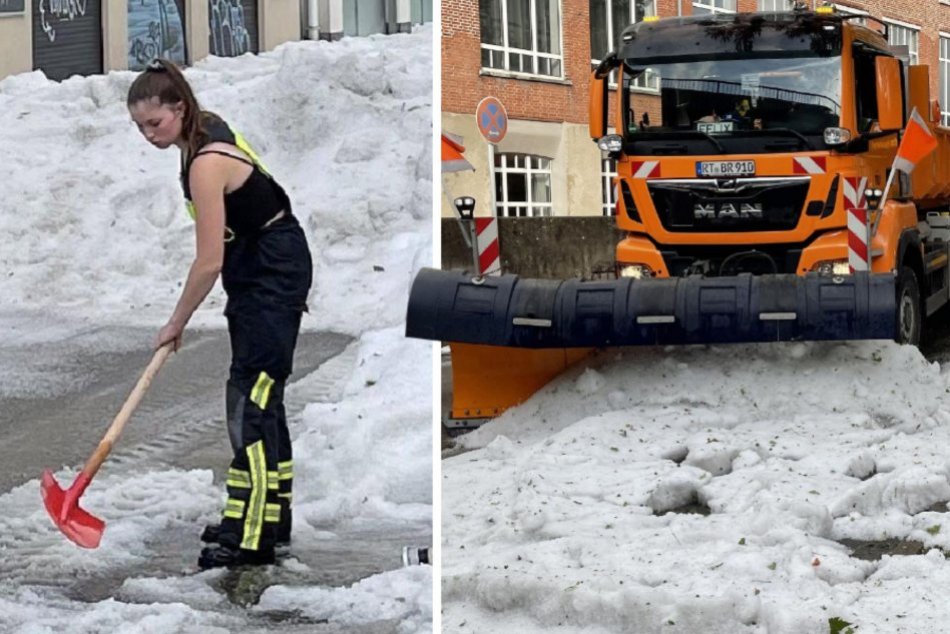 Ilustračný obrázok k článku KURIOZITA DŇA: Uprostred leta museli do ulíc vyraziť SNEŽNÉ pluhy