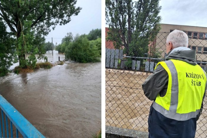 Ilustračný obrázok k článku Na východe si vydýchnuť ešte nemôžu: Povodňové stupne stále platia vo vyše 30 obciach