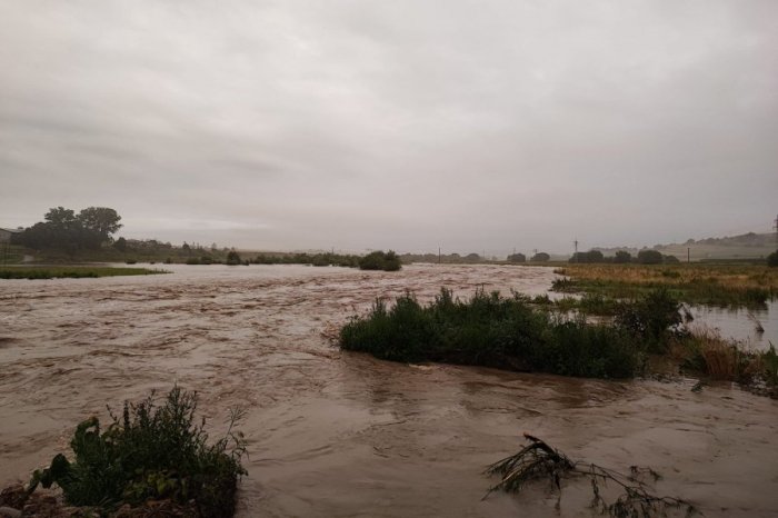 Ilustračný obrázok k článku Kežmarčania tŕpnu, či sa zopakuje júnová povodeň: Meteorológovia hlásia 2. stupeň výstrahy