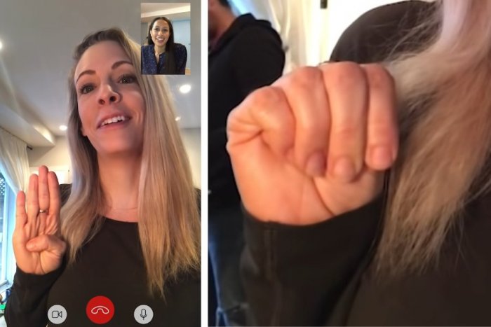 Ilustračný obrázok k článku Naučte sa GESTO, ktoré zachraňuje životy: Ako vyzerá signál domáceho násilia?