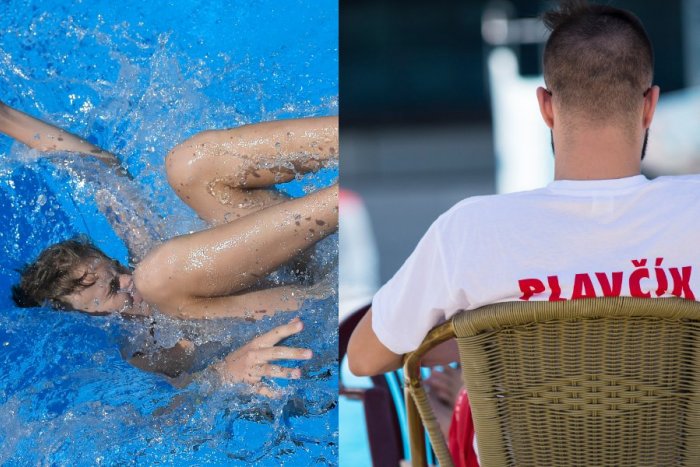 Ilustračný obrázok k článku Sedí pri bazéne plavčík, ktorý NEVIE plávať? Na Slovensku je to MOŽNÉ!